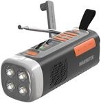 RESQ 200 Portables Radio schwarz