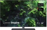 inspire 48 dr+ 121 cm (48") OLED-TV basaltgrau