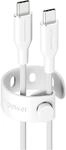 Racing USB 2.0 Type-C Kabel (1,2m) wei&szlig;