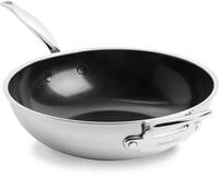 Premiere Wok (30cm) edelstahl