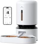 Granary WiFi Dual (5l) Automatischer Futterspender wei&szlig;