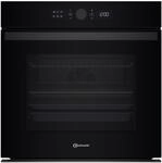 FHBI4S8PM2SK Einbaubackofen bestehend aus BBI4S8PM1SK + SLF001 black glass