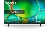 BRAVIA 2 II K-65S25VM2 164 cm (65") LCD-TV mit LED-Technik schwarz, 4K Ultra HD,