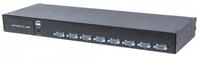 KVM Switch Modularer 8-Port VGA