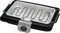 BG2101 BBQ Easy Grill Tischgrill kirsch-schwarz/grau