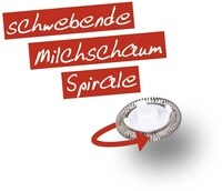Latte Magic Milchaufsch&auml;umer wei&szlig;