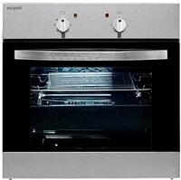 EBE 555-1 U Einbaubackofen inox, 58 l, 59,5 cm breit, A, edelstahl