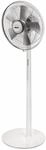86820 Standventilator Silverline wei&szlig;/silber