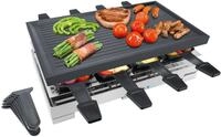 RC 68 Raclette schwarz/edelstahl