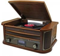 NR 545 DAB Hifi-System holz