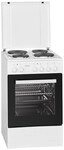 EH 561 Elektroherd mit Kochfeld wei&szlig;, 48 l, A