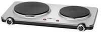DKP 3668 E Doppelkochplatte edelstahl