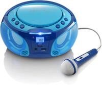 SCD-650 CD/Radio-System blau