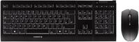 B.Unlimited 3.0 (DE) Kabelloses Tastatur-Set schwarz