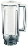 MUZ6MX3 Mixer-Aufsatz Kunststoff K&uuml;chenmaschinen-Zubeh&ouml;r transparent