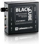 Black Cube Statement Phono-Vorverst&auml;rker schwarz