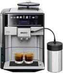 TE657F03DE EQ6 plus extraKlasse Kaffee-Vollautomat edelstahl, Latte