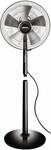 86825 Standventilator Silverline schwarz/silber