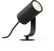 Hue Lily LED 1flg. Spot Basis-Set schwarz