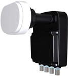 Monoblock Quad 3&deg; Quad-LNB Universal