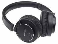 HighQ Audio Bluetooth-Kopfhörer schwarz