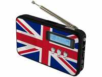 TRA5005D+ Großbritannien Taschenradio