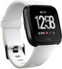Versa Smartwatch white/black aluminium