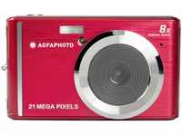 Realishot DC5200 Digitale Kompaktkamera rot