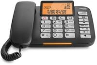 DL580 Schnurgebundenes Telefon schwarz