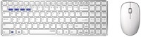 9300M Kabelloses Tastatur-Set wei&szlig;