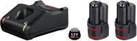 2x 3.0Ah (12V-40) Werkzeug-Akku
