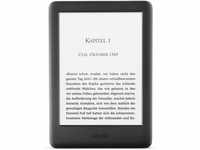 Kindle 6" WiFi (2019) (8GB) E-Book Reader schwarz