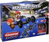 Nintendo Mario Kart Mach 8 Rennbahn mit Fahrzeugen