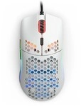 Model O Gaming Maus wei&szlig; matt