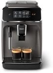 EP2224/10 Series 2200 Kaffee-Vollautomat kaschmirgrau, Keramik-Mahlwerk, 15 bar, 1,8