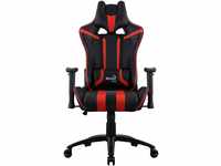 AC120 AIR Gaming Chair schwarz/rot