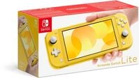 Switch Lite Konsole gelb