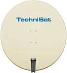 SATMAN 850 Plus mit AZ/EL Halt. Satelliten-Reflektor beige