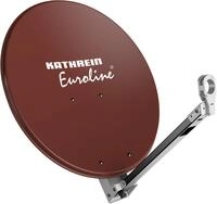KEA 650/R Satelliten-Reflektor rotbraun