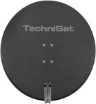 SATMAN 850 Plus Satelliten-Reflektor inkl. LNB-Halteschelle schiefergrau