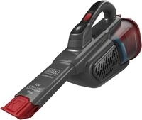 BHHV315B Dustbuster Akku-Sauger mit Cyclone Technologie titanium/rot,