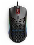 Model O- Gaming Maus schwarz matt