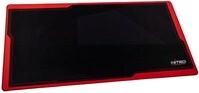 Deskmat DM12 Gaming-Schreibtischunterlage schwarz/inferno red