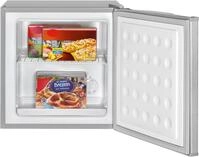 GB 341 Gefrierschrank edelstahl-Look