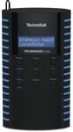 TechniRadio Solar Taschenradio schwarz/blau