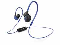 Run BT Bluetooth-Kopfhörer schwarz/blau