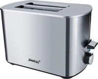 TO 20 Inox Kompakt-Toaster edelstahl/cleansteel
