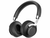 Voice Bluetooth-Kopfhörer schwarz/silber