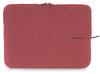 Melange Sleeve für Notebooks 13" rot