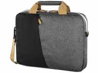 Notebook-Tasche Florenz Style schwarz/grau
